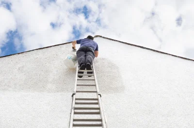 Peinture extérieure à Charmauvillers — façades et ravalement